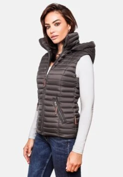 Navahoo Shadaa - Bodywarmer - Anthracite 11 Navahoo Shadaa - Bodywarmer - Anthracite -Winterjas Winkel d89558674fa24e0c8c3e4c737419070a scaled