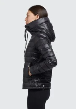 Khujo Lovina4 Shiny - Jas - Schwarz 12 Khujo Lovina4 Shiny - Jas - Schwarz -Winterjas Winkel d89d35dbf6c74b0c8143a2cde067751b scaled