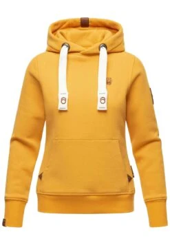 Navahoo Damlaa - Hoodie - Mid Yellow -Winterjas Winkel d8c9396696984b4db5d39ea3026c2ed7