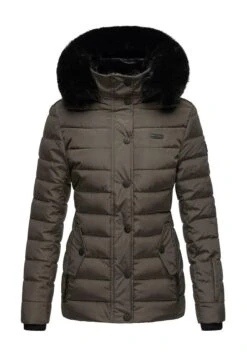 Navahoo Milianaa - Winterjas - Dark Grey -Winterjas Winkel d8cadac8062244319d08a8c94783bedb
