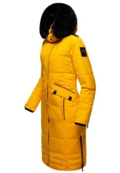 Navahoo Fahmiyaa - Winterjas - Dark Yellow -Winterjas Winkel d8e93a00efd54dda9b298ac4f346fadc