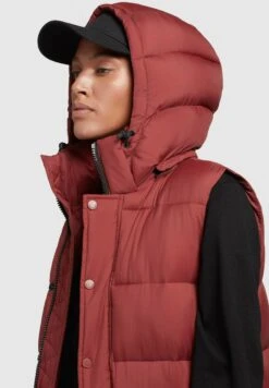 Khujo Magneta Matt - Bodywarmer - Rostrot 9 Khujo Magneta Matt - Bodywarmer - Rostrot -Winterjas Winkel d8ebb0e2873b45138562bd2bf54d4970 scaled