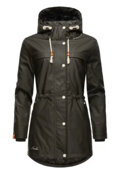 Navahoo Rainy Forest - Regenjas - Black