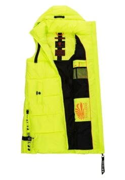 Navahoo Schnuffelchen - Bodywarmer - Neon Green -Winterjas Winkel d92490cdb17c4cd7b62c8378ed190ded scaled