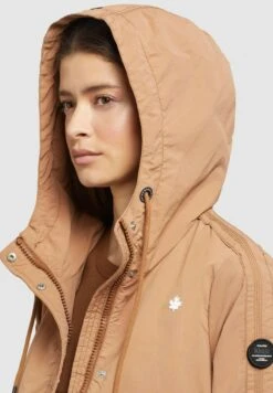 Khujo Zahira3 - Lichte Jas - Toffee -Winterjas Winkel d97a91f6c0c94be1906be6f982a6b53e