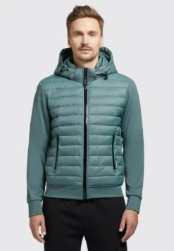 Khujo Bolt Matt - Jas - Kupfergrün