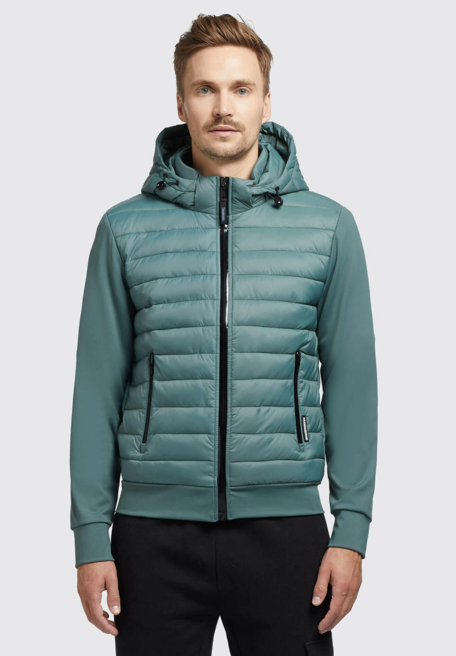 Khujo Bolt Matt - Jas - Kupfergrün 1 Khujo Bolt Matt - Jas - Kupfergrün