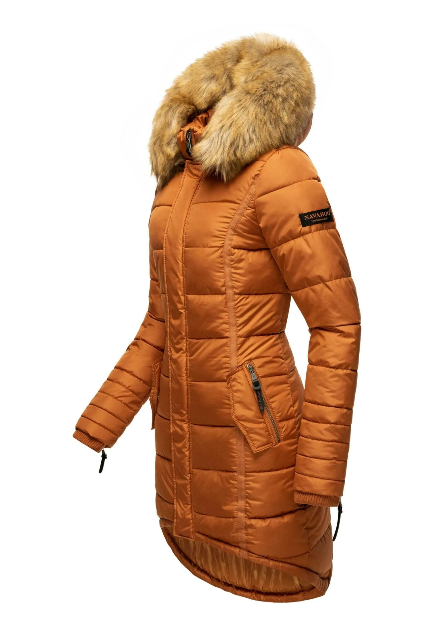 Navahoo Papaya - Winterjas - Rusty Cinnamon 4 Navahoo Papaya - Winterjas - Rusty Cinnamon - Afbeelding 4