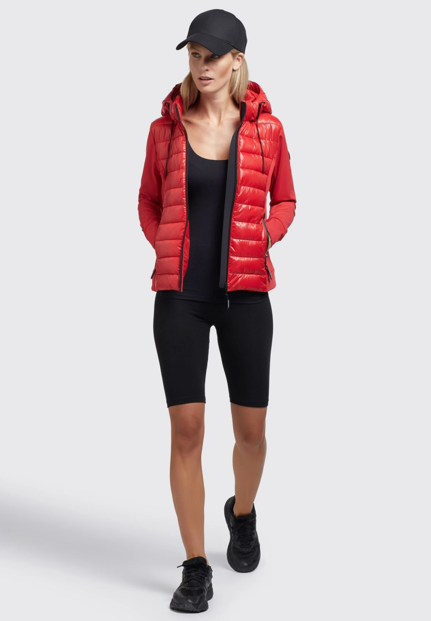 Khujo Ghita Shiny - Jas - Rot 2 Khujo Ghita Shiny - Jas - Rot - Afbeelding 2