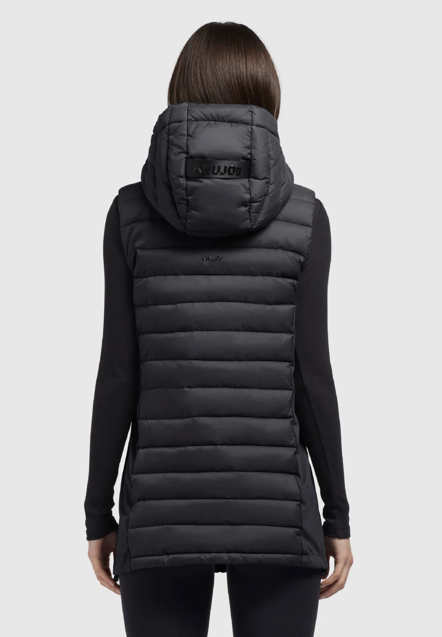 Khujo Weste Becca Matt - Bodywarmer - Schwarz 3 Khujo Weste Becca Matt - Bodywarmer - Schwarz - Afbeelding 3