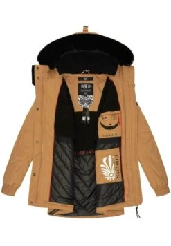 Navahoo Olessaa - Winterjas - Camel -Winterjas Winkel da39f50aa8924d88848606e34cd37b04