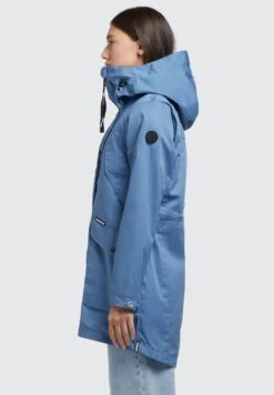 Khujo Parka - Blau -Winterjas Winkel da508cd73ada4398a75f4fc0f684673e scaled