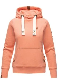 Navahoo Damlaa - Hoodie - Apricot -Winterjas Winkel da875fe9ac214284af418d82b389e865