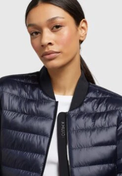 Khujo Maude Shiny - Bomberjacks - Dunkelblau -Winterjas Winkel da8fe410efcf41a7b47a2c5e98940b1f