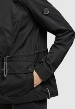 Khujo Debby - Lichte Jas - Schwarz 12 Khujo Debby - Lichte Jas - Schwarz -Winterjas Winkel daaa17ac7e814fddaa9d727c92a07871