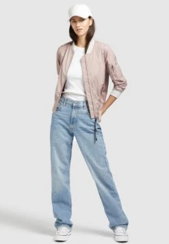 Khujo Stence - Bomberjacks - Blassrosa 12 Khujo Stence - Bomberjacks - Blassrosa -Winterjas Winkel db45fbdca843493f8c95aaa2476b530f scaled