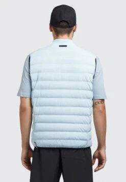 Khujo Reman Matt - Bodywarmer - Hellblau -Winterjas Winkel db7059ef1dd741bc86cc9628563f2331 scaled