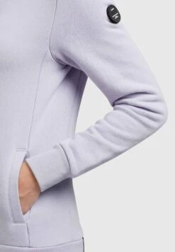 Khujo Tosta - Sweater Met Rits - Flieder -Winterjas Winkel db8ae827d38541f2b7e5131c63f08b39