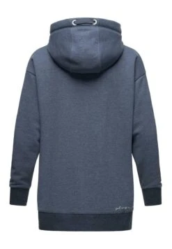Navahoo Silberengelchen - Hoodie - Dusty Blue Melange -Winterjas Winkel db98a2942553447ab236c30ff234e071