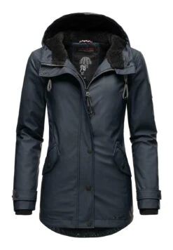 Navahoo Lindraa - Winterjas - Dark Blue -Winterjas Winkel db98f70b7d3642a9a324f6b03db982f5