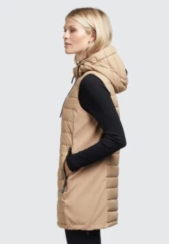 Khujo Weste Becca Matt - Bodywarmer - Beige 12 Khujo Weste Becca Matt - Bodywarmer - Beige -Winterjas Winkel dc20efd9d7f54c6e9ae9f78803f7eae1 scaled