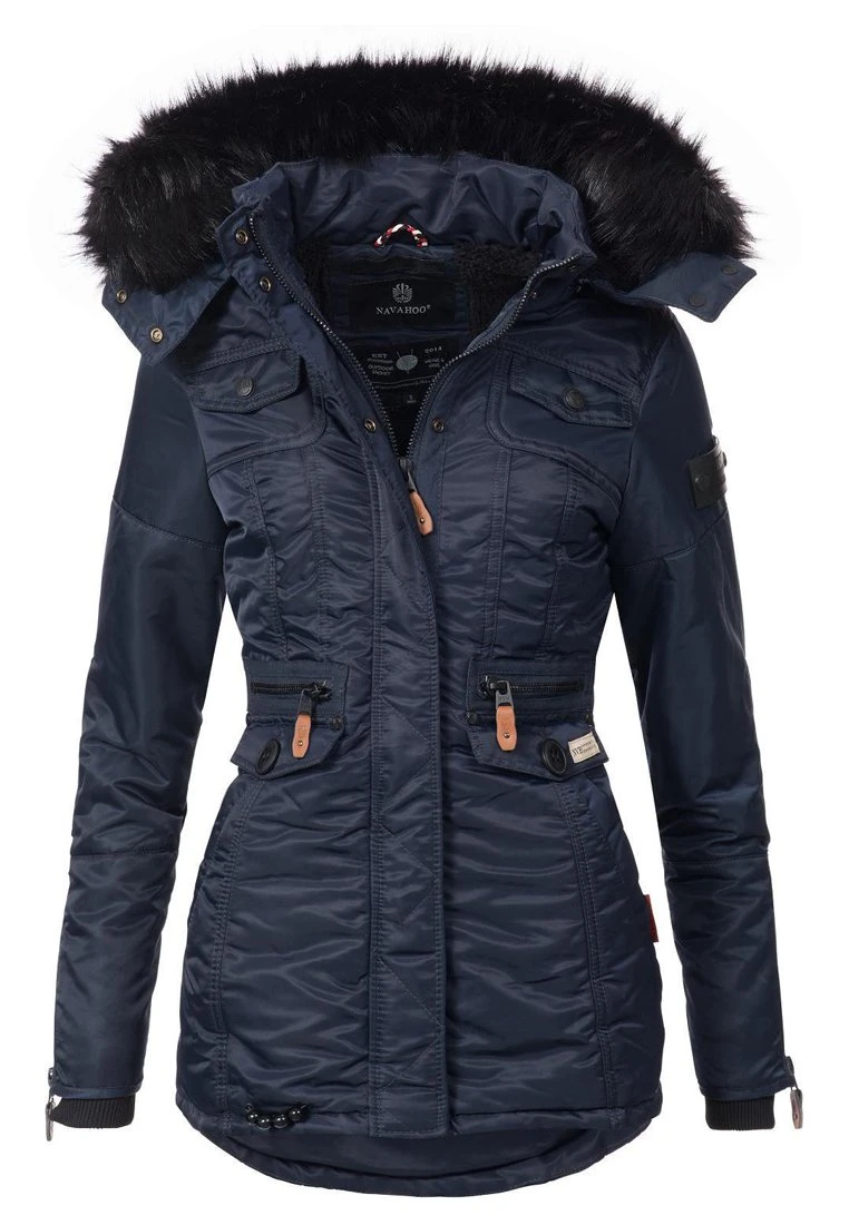 Navahoo Schätzchen - Winterjas - Blue 1 Navahoo Schätzchen - Winterjas - Blue