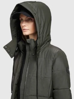 Khujo Wintermantels Wintermantel Cliv Dames Donkergroen 14 Khujo Wintermantels Wintermantel Cliv Dames Donkergroen -Winterjas Winkel dd2014542d8fb144b58b685073fbe028 scaled