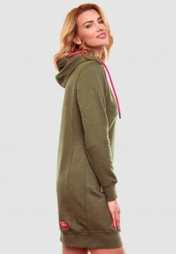 Navahoo Jurk - Dusty Olive Melange 9 Navahoo Jurk - Dusty Olive Melange -Winterjas Winkel dd59c12674ed4bfdb3e1fae2a82efb3d scaled