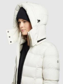 Khujo Wintermantels Wintermantel OLALLA MATT Dames Wolwit 14 Khujo Wintermantels Wintermantel OLALLA MATT Dames Wolwit -Winterjas Winkel dd6d34340ca57fd02b576e6494b22780 scaled