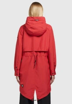 Khujo Ariana - Parka - Rot -Winterjas Winkel dd8851bf39ea4794bf8960401409585e scaled