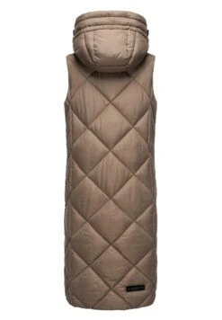 Navahoo Schnuckel - Bodywarmer - Dark Taupe -Winterjas Winkel ddf3907437f24bcc9554dd7d257f5195 scaled