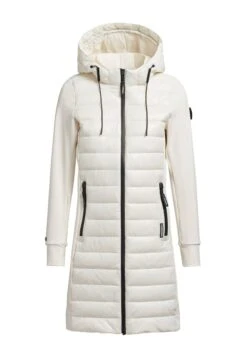 Khujo Ruth Shiny - Winterjas - Cremeweiß -Winterjas Winkel de1cb30512e14fec9741ee621dbf455a scaled