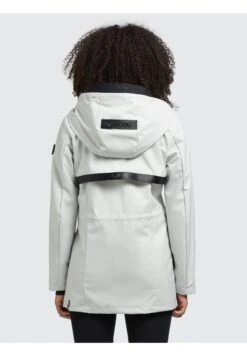 Khujo Aset - Parka - Hellgrau -Winterjas Winkel de25b8e215584ce2a8636fa583b356b8 scaled