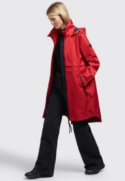 Khujo Mantel Ariana2 - Parka - Rot -Winterjas Winkel de49ecfac18445c6b8c0b963d9dc47ab