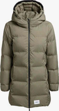 Khujo Winterjassen Winterjas Tanare Dames Olijfgroen