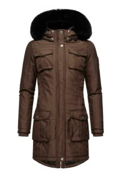 Navahoo Tiniis - Winterjas - Dark Choco