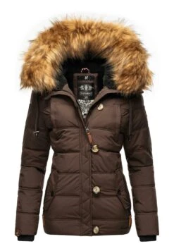 Navahoo Zoja - Winterjas - Dark Choco -Winterjas Winkel de90a78b38a34c04aac3fb07e71e6dd1 scaled