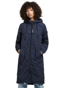 Khujo Mantel Voya3 - Parka - Dunkelblau -Winterjas Winkel defd06c3918a42699afb9003e78b6915 scaled