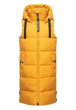 Navahoo Schnuffelchen - Bodywarmer - Amber Yellow