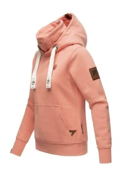 Navahoo Raniaa - Hoodie - Apricot -Winterjas Winkel df5de2266a9a4e6a87cd9198d2ba843c