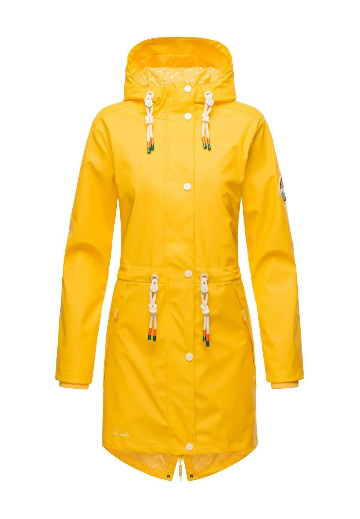 Navahoo Tropical Storm Oo - Parka - Dark Yellow 5 Navahoo Tropical Storm Oo - Parka - Dark Yellow - Afbeelding 5