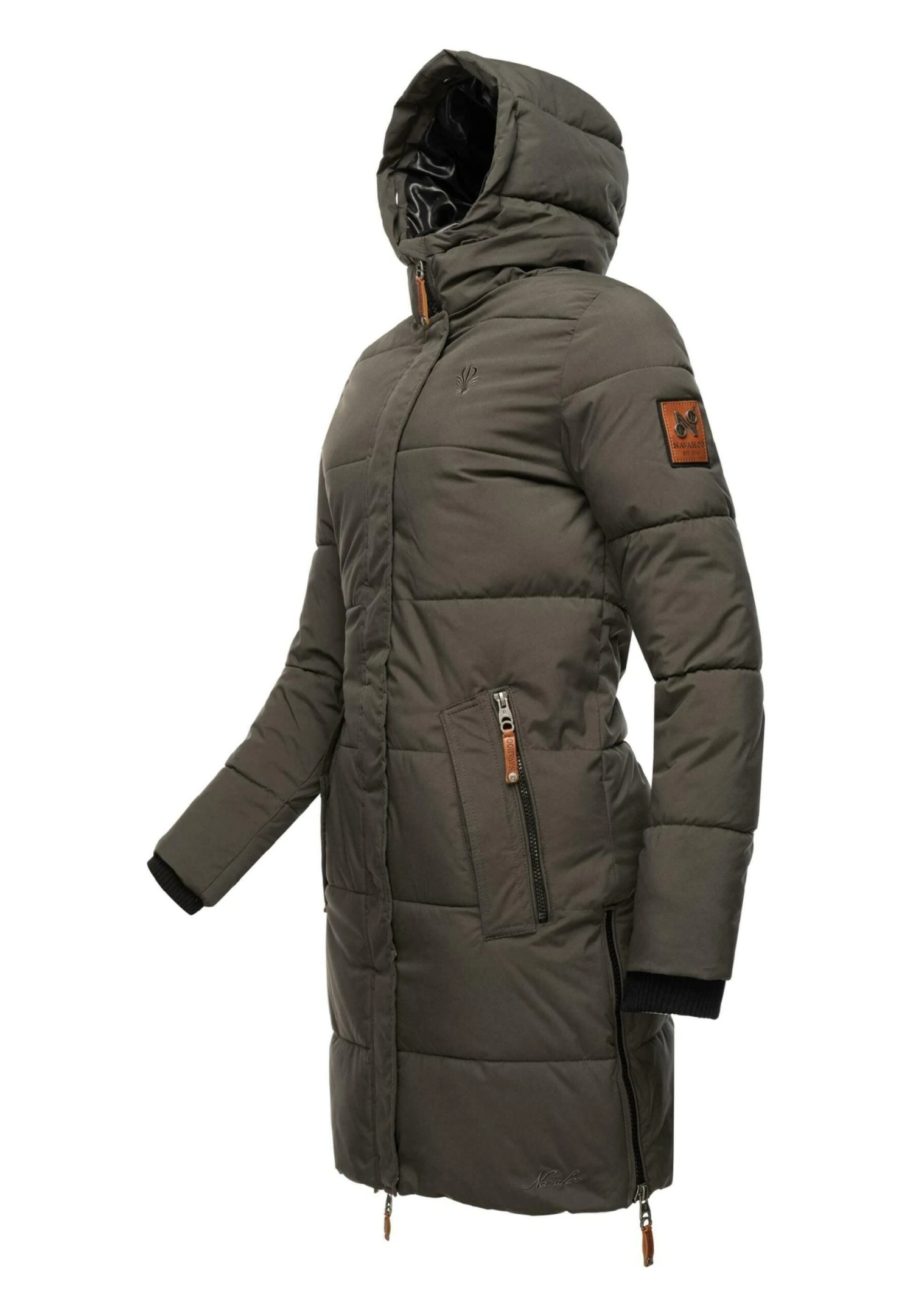 Navahoo Halina - Winterjas - Dark Grey 5 Navahoo Halina - Winterjas - Dark Grey - Afbeelding 5