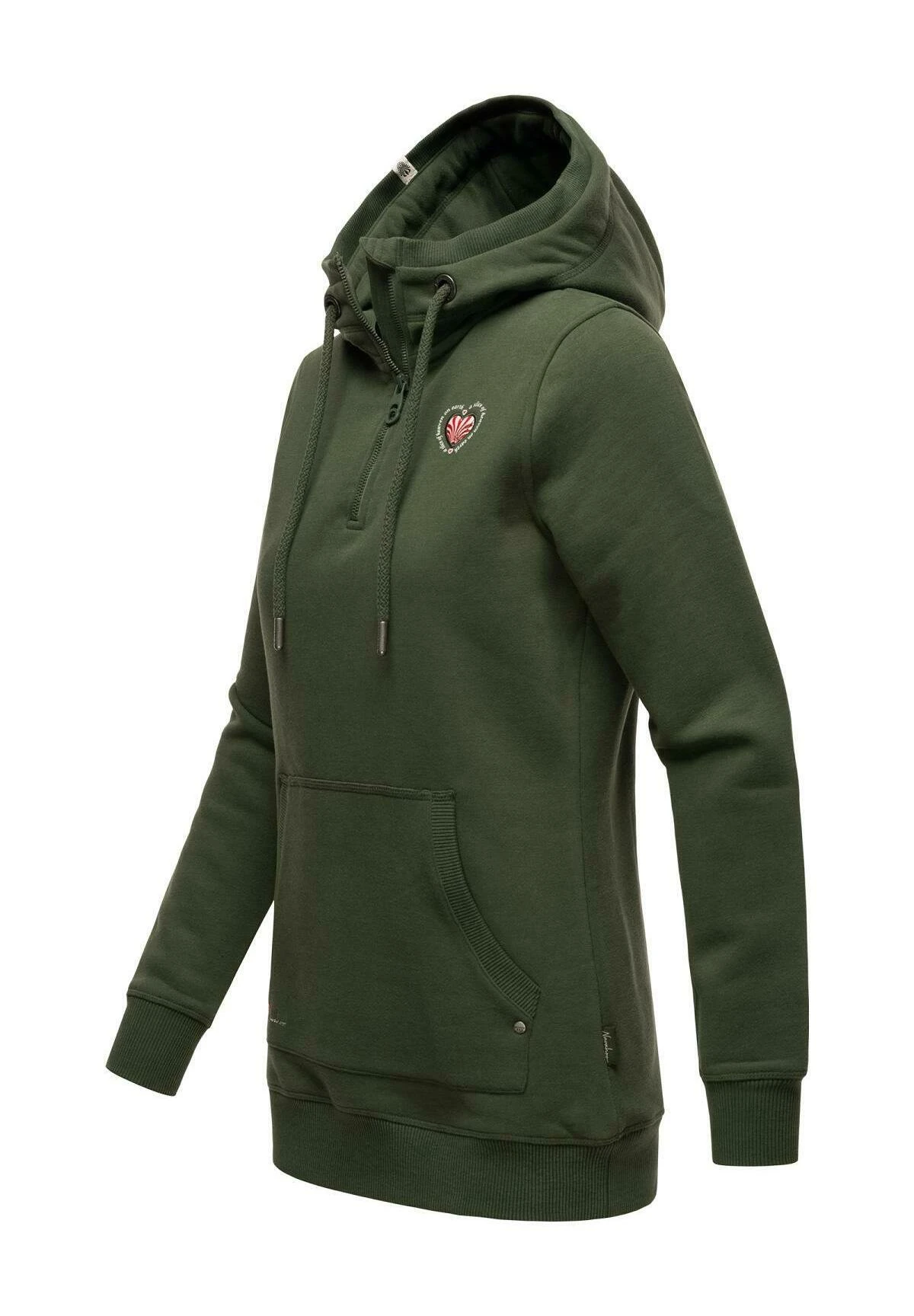Navahoo Zauberelfe - Hoodie - Dark Olive 6 Navahoo Zauberelfe - Hoodie - Dark Olive - Afbeelding 6