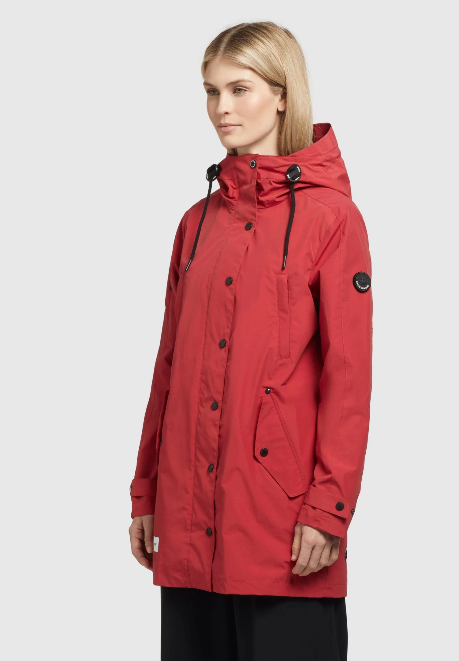 Khujo Jelle - Parka - Rot 6 Khujo Jelle - Parka - Rot - Afbeelding 6