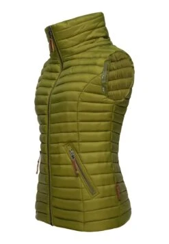 Navahoo Shadaa - Bodywarmer - Moss Green -Winterjas Winkel e08194a265384845a86f40a87dc92074