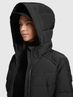 Khujo Korte Mantels Tussenmantel Amaray Dames Zwart -Winterjas Winkel e0bec83621b46a8d1a335615919e0a87 scaled