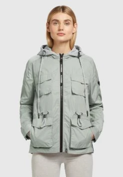 Khujo Flames - Lichte Jas - Blassgrün