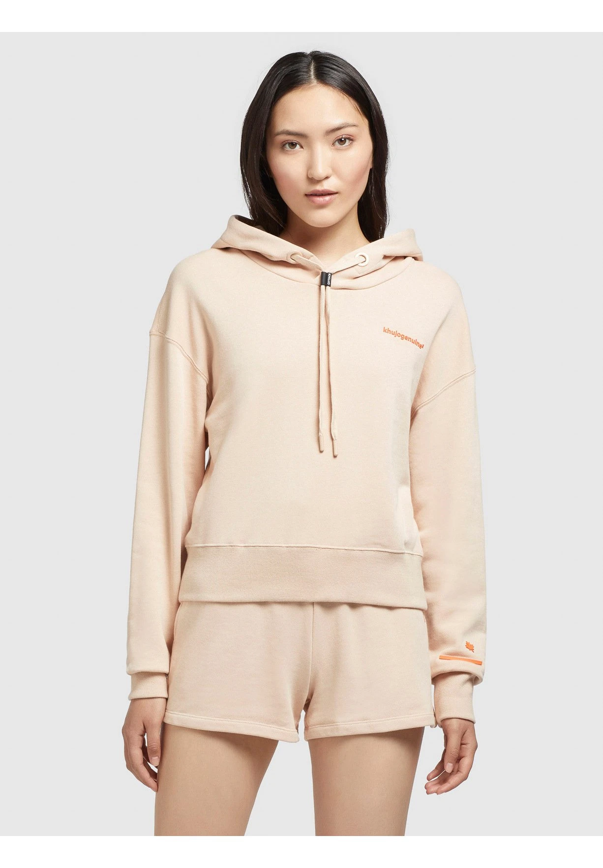 Khujo Dalia - Hoodie - Aprikot 1 Khujo Dalia - Hoodie - Aprikot