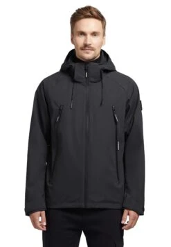 Khujo Adam - Regenjas - Schwarz -Winterjas Winkel e203a6bd99a94ba5a050f3fd0fc3364d scaled