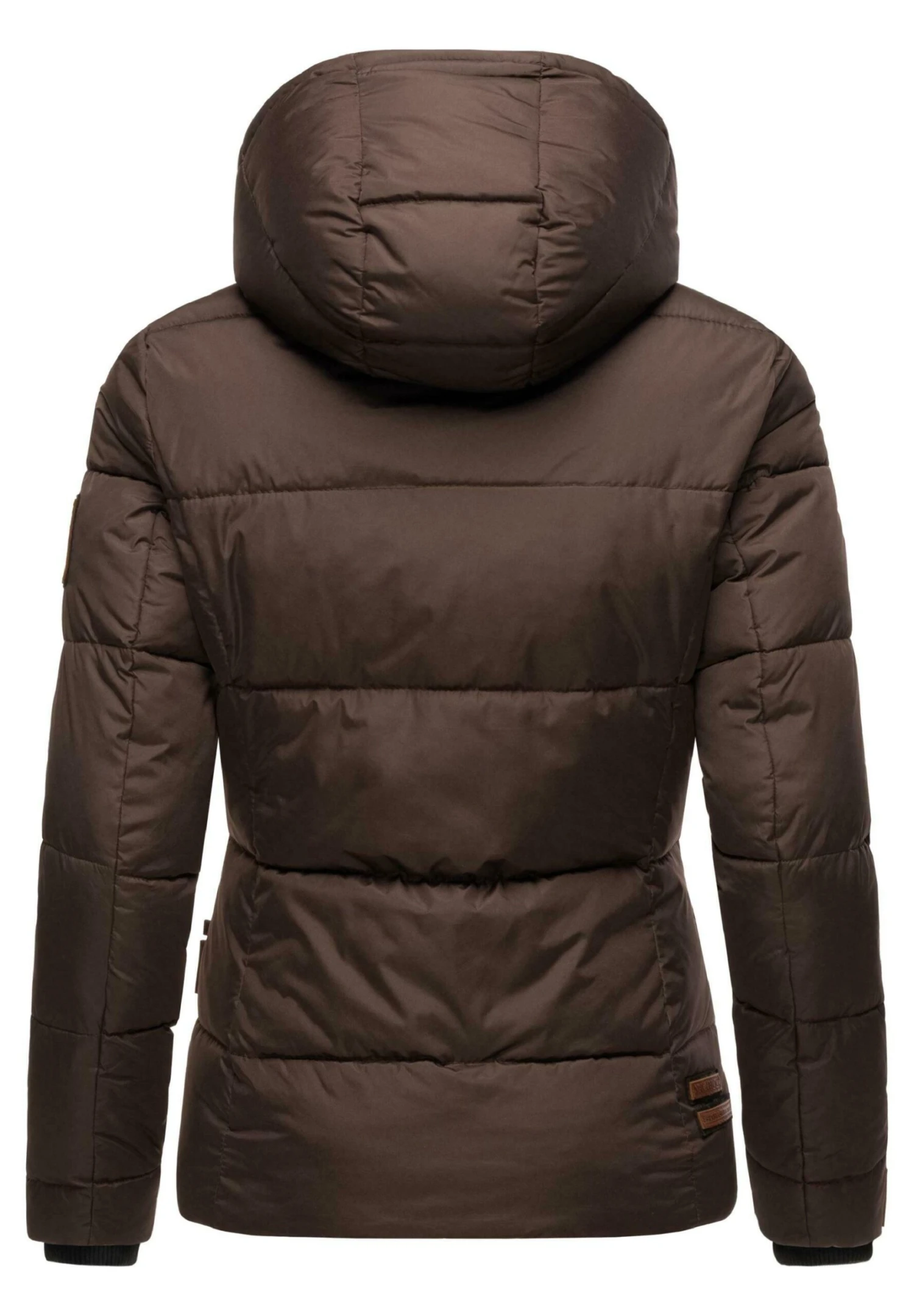 Navahoo Megan - Winterjas - Dark Choco 2 Navahoo Megan - Winterjas - Dark Choco - Afbeelding 2